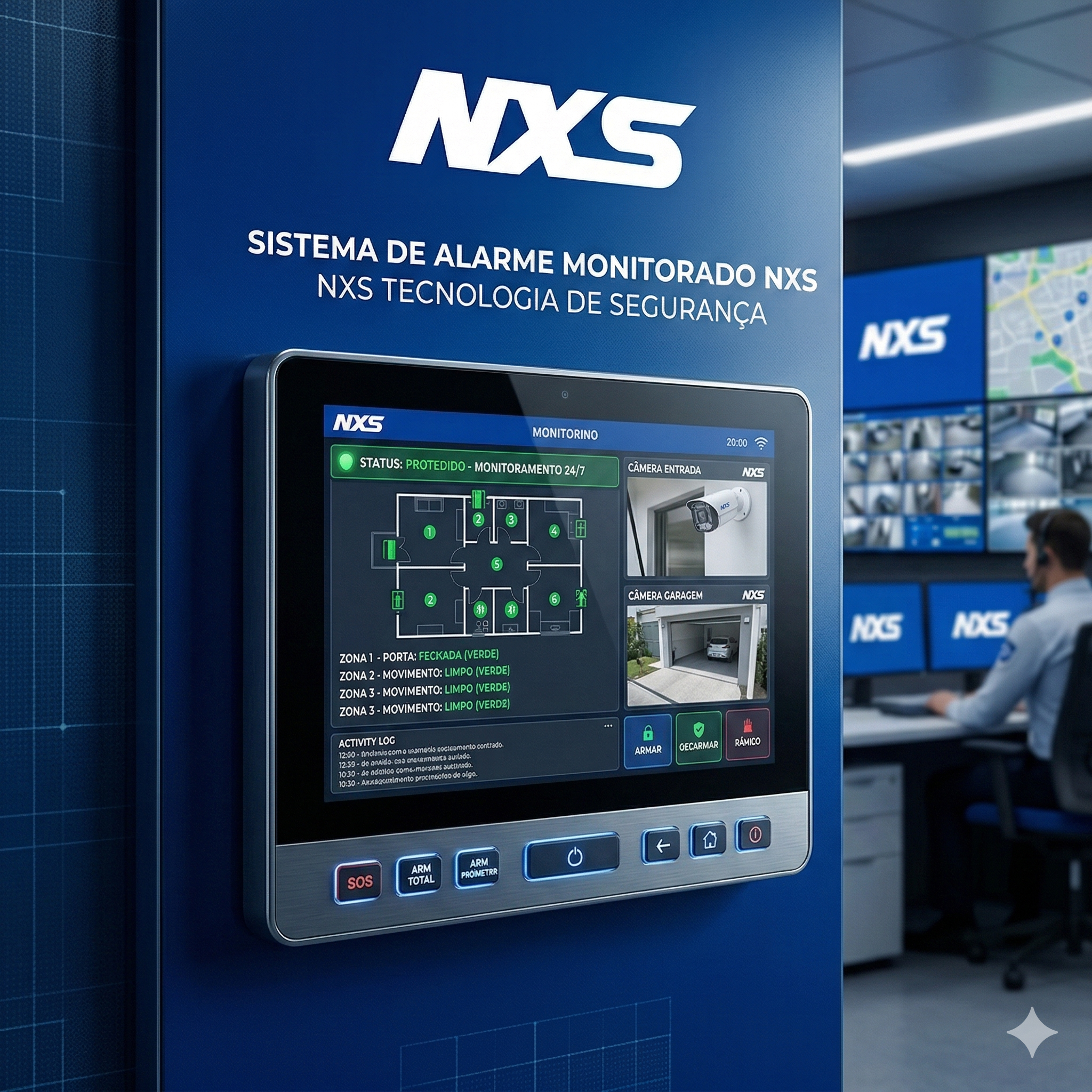 Segurança Eletrônica